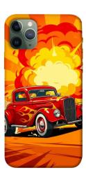 Чехол itsPrint Retro comics car для Apple iPhone 11 Pro (5.8")