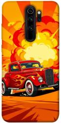 Чехол itsPrint Retro comics car для Xiaomi Redmi Note 8 Pro