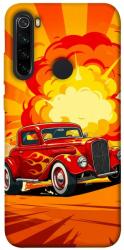 Чехол itsPrint Retro comics car для Xiaomi Redmi Note 8