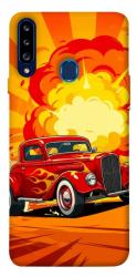 Чехол itsPrint Retro comics car для Samsung Galaxy A20s