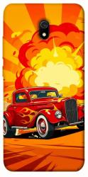 Чехол itsPrint Retro comics car для Xiaomi Redmi 8a
