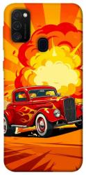 Чохол itsPrint Retro comics car для Samsung Galaxy M30s / M21
