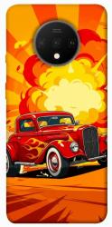 Чехол itsPrint Retro comics car для OnePlus 7T
