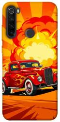 Чехол itsPrint Retro comics car для Xiaomi Redmi Note 8T