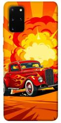Чехол itsPrint Retro comics car для Samsung Galaxy S20+