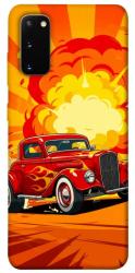 Чехол itsPrint Retro comics car для Samsung Galaxy S20