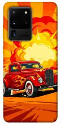 Чехол itsPrint Retro comics car для Samsung Galaxy S20 Ultra