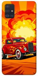 Чехол itsPrint Retro comics car для Samsung Galaxy A51