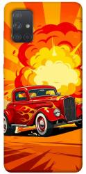 Чехол itsPrint Retro comics car для Samsung Galaxy A71