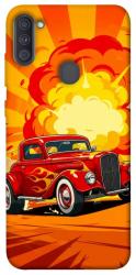 Чехол itsPrint Retro comics car для Samsung Galaxy A11