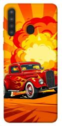 Чехол itsPrint Retro comics car для Samsung Galaxy A21