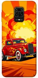 Чехол itsPrint Retro comics car для Xiaomi Redmi Note 9s / Note 9 Pro / Note 9 Pro Max