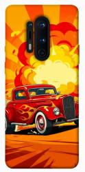Чехол itsPrint Retro comics car для OnePlus 8 Pro
