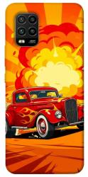 Чехол itsPrint Retro comics car для Xiaomi Mi 10 Lite