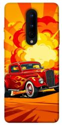 Чехол itsPrint Retro comics car для OnePlus 8