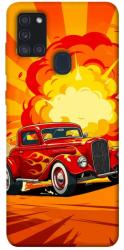 Чехол itsPrint Retro comics car для Samsung Galaxy A21s