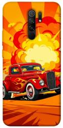 Чехол itsPrint Retro comics car для Xiaomi Redmi 9