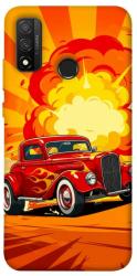 Чехол itsPrint Retro comics car для Huawei P Smart (2020)