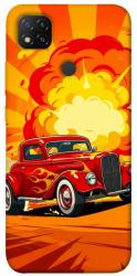 Чехол itsPrint Retro comics car для Xiaomi Redmi 9C
