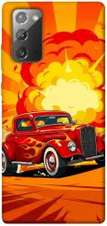 Чехол itsPrint Retro comics car для Samsung Galaxy Note 20
