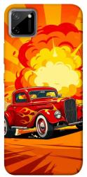 Чехол itsPrint Retro comics car для Realme C11