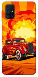 Чехол itsPrint Retro comics car для Samsung Galaxy M31s