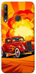 Чехол itsPrint Retro comics car для Huawei P40 Lite E / Y7p (2020)