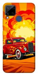 Чехол itsPrint Retro comics car для Realme C15