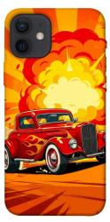Чехол itsPrint Retro comics car для Apple iPhone 12 Pro (6.1")