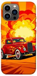 Чехол itsPrint Retro comics car для Apple iPhone 12 Pro Max (6.7")