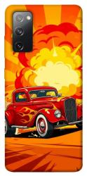 Чехол itsPrint Retro comics car для Samsung Galaxy S20 FE