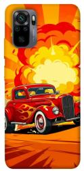 Чехол itsPrint Retro comics car для Xiaomi Redmi Note 10 / Note 10s