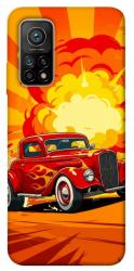 Чехол itsPrint Retro comics car для Xiaomi Mi 10T