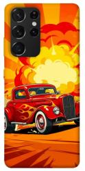 Чехол itsPrint Retro comics car для Samsung Galaxy S21 Ultra