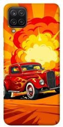 Чехол itsPrint Retro comics car для Samsung Galaxy A12