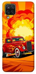 Чехол itsPrint Retro comics car для Samsung Galaxy A12