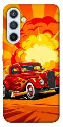Чехол itsPrint Retro comics car для Samsung Galaxy A54 5G