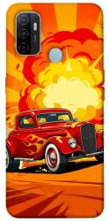 Чехол itsPrint Retro comics car для Oppo A53 / A32 / A33
