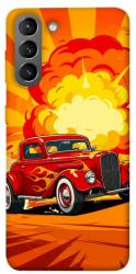 Чехол itsPrint Retro comics car для Samsung Galaxy S21