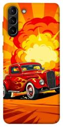 Чехол itsPrint Retro comics car для Samsung Galaxy S21+