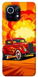Чехол itsPrint Retro comics car для Xiaomi Mi 11
