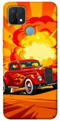 Чехол itsPrint Retro comics car для Oppo A15s / A15