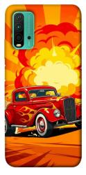 Чехол itsPrint Retro comics car для Xiaomi Redmi Note 9 4G / Redmi 9 Power / Redmi 9T