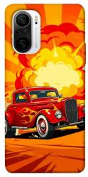 Чехол itsPrint Retro comics car для Xiaomi Redmi K40 / K40 Pro / K40 Pro+ / Poco F3