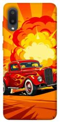 Чехол itsPrint Retro comics car для Samsung Galaxy A02