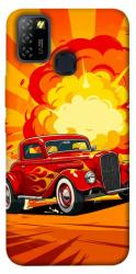 Чехол itsPrint Retro comics car для Infinix Hot 10 Lite