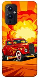 Чехол itsPrint Retro comics car для OnePlus 9