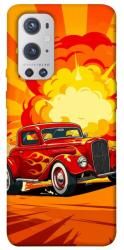 Чехол itsPrint Retro comics car для OnePlus 9 Pro