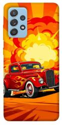 Чехол itsPrint Retro comics car для Samsung Galaxy A52 4G / A52 5G