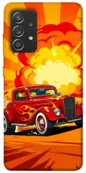 Чехол itsPrint Retro comics car для Samsung Galaxy A52 4G / A52 5G